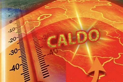 Allerta RISCHIO CALORE