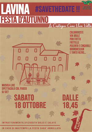 Festa d'Autunno - Lavina