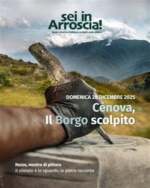 Cènova, il Borgo scolpito